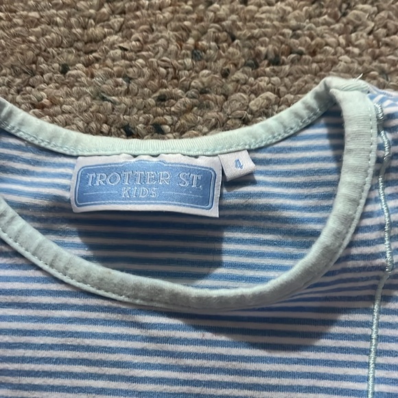 Trotter street kids fish dress - Picture 2 of 6